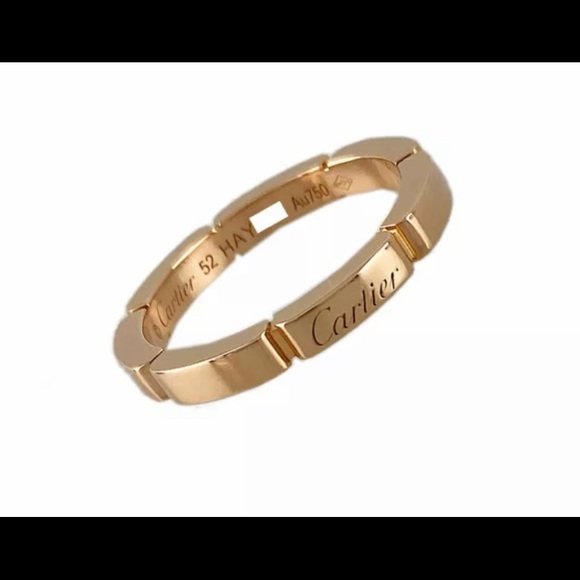 Cartier MAILLON PANTHERE Authentic Ring / RoseGold. Complete inclusion - Picture 5 of 11